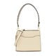 Bolso Shopper Pequeño Audree Saffiano Beige   7