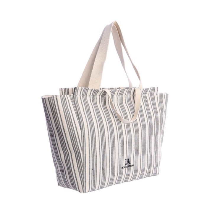 Bolso de Rayas Madeira Tricolor   1