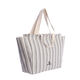 Bolso de Rayas Madeira Tricolor   1