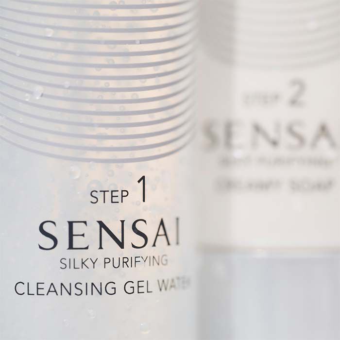 Silky Purifying Cleansing Gel Water  150ml-234677 3