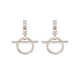Pendientes Orígenes Mini Color Plata  T. Única-214963 2