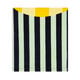 Toalla Striped Motfis Amarillo   0