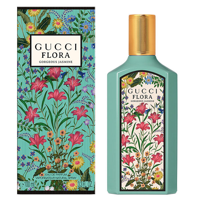 FLORA GORGEOUS JASMINE  100ml-210826 1