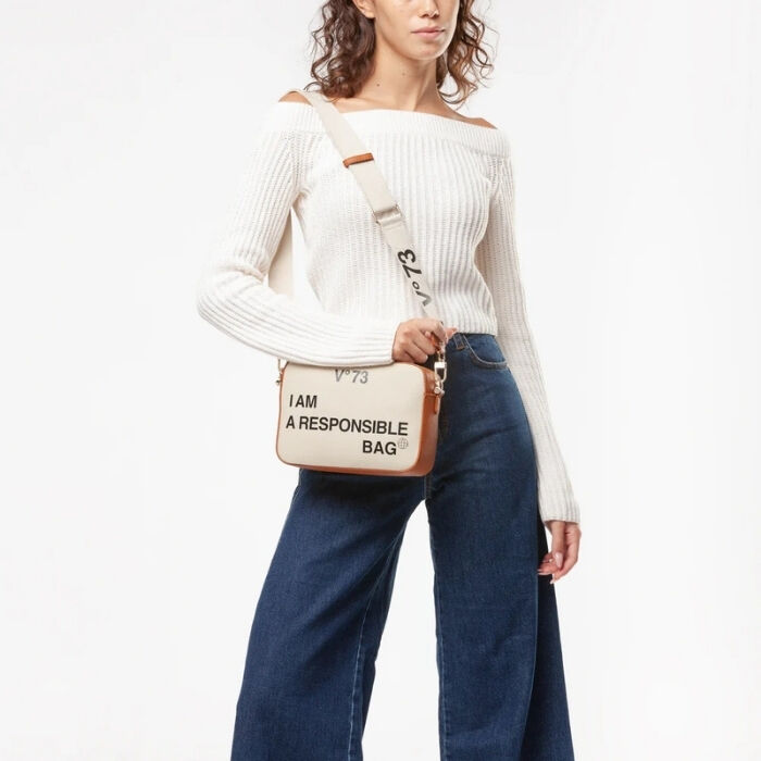 Bolso Bandolera Responsibility Bis Crudo   1