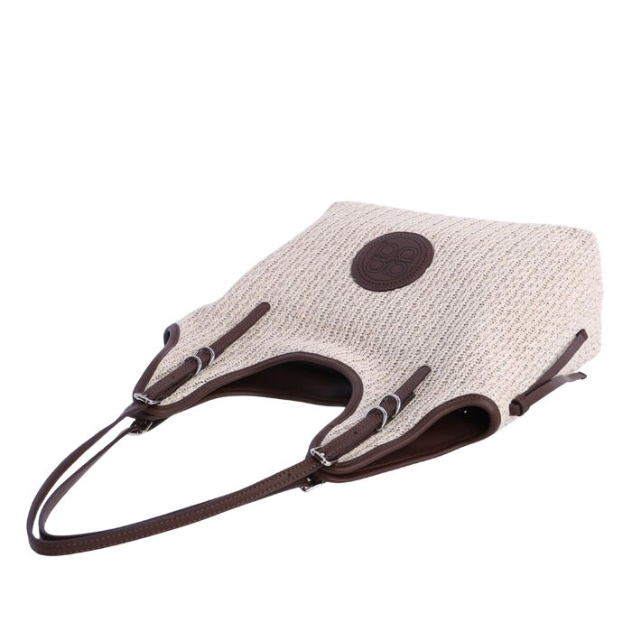 Bolso de Hombro Brisa Arena   3