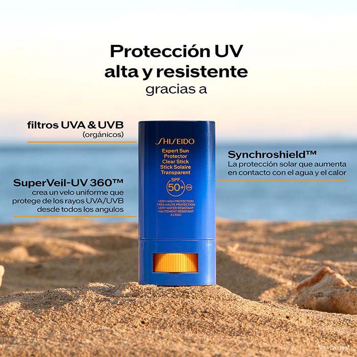 Expert Sun Protector Clear Stick SPF50+  20g-227124 4