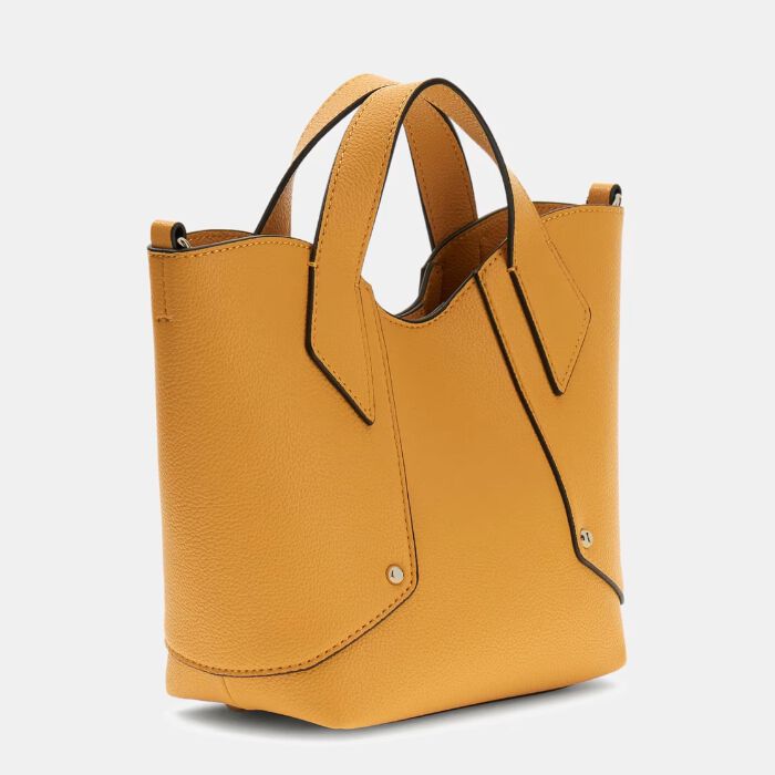 Bolso de Mano Mini Darcy Mostaza   4