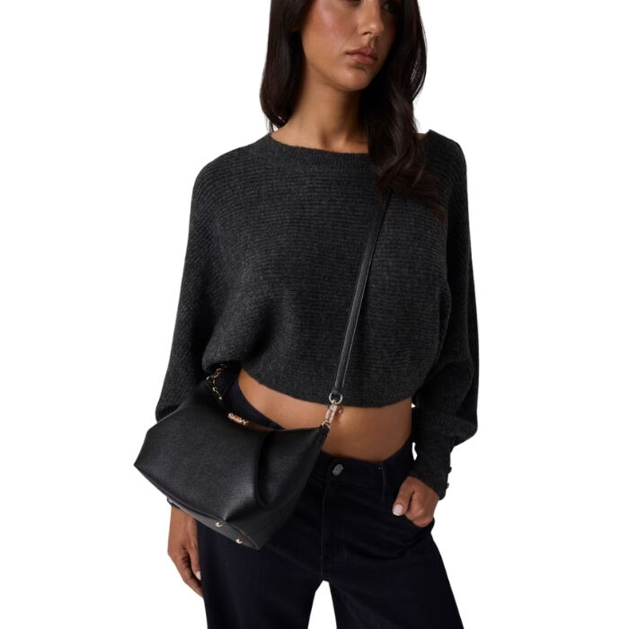 Bolso de Hombro Amorette Negro   5