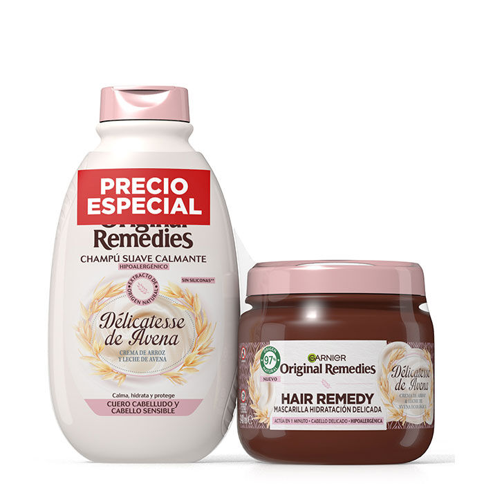 Délicatesse de Avena Mascarilla Hidratante Protectora  2ud.-227363 2