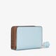Billetera Audree Saffiano Azul Cielo   1