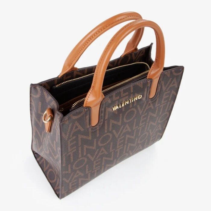 Bolso Shopper Mediano Regina RE Marr&oacute;n   3