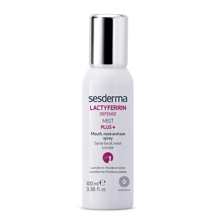 Lactyferrin Defense Mist Boca, Nariz y Ojos Plus  100ml 1