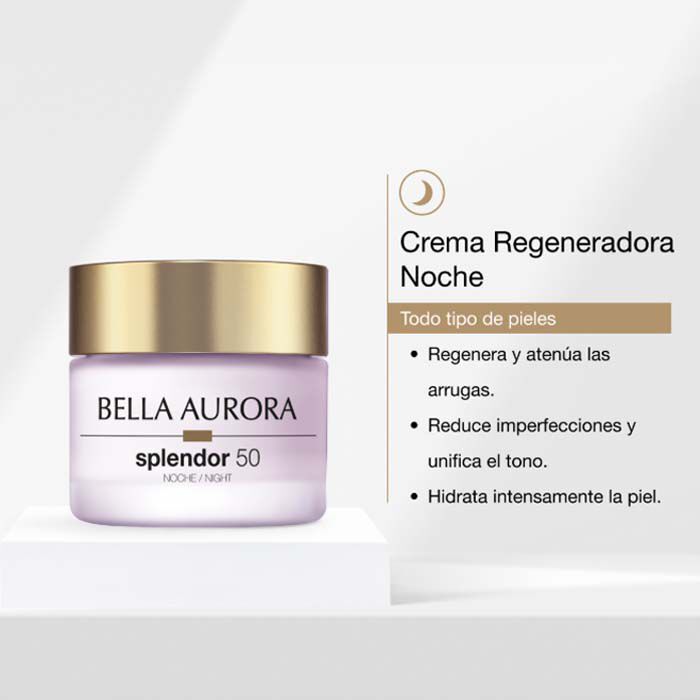 SPLENDOR 50 NOCHE REGENERADOR TOTAL  50ml-165731 2