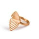 Anillo Alas Mariposa Color Oro  T. Única-216910 0