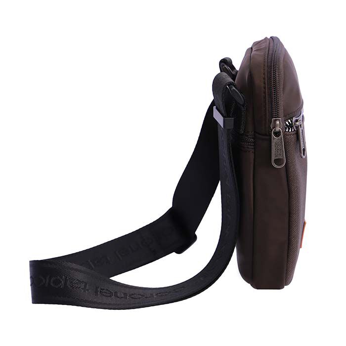 Bolso Bandolera Hombre Marrón   6