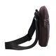 Bolso Bandolera Hombre Marrón   6