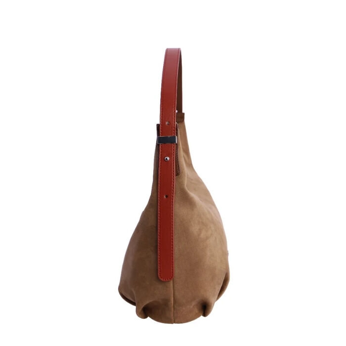 Bolso de Hombro Iconic Camel   5