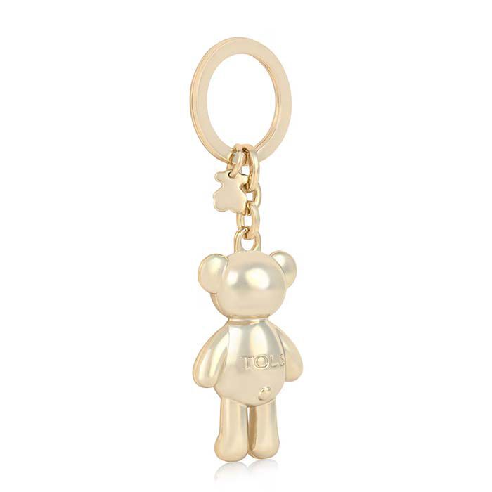 Llavero Oso Teddy Bear Dorado  1ud.-224032 1