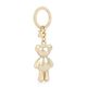 Llavero Oso Teddy Bear Dorado  1ud.-224032 1