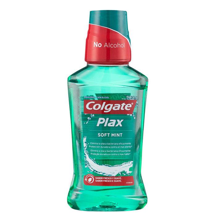 Plax Soft Mint Enjuague Bucal  250ml-176913 0