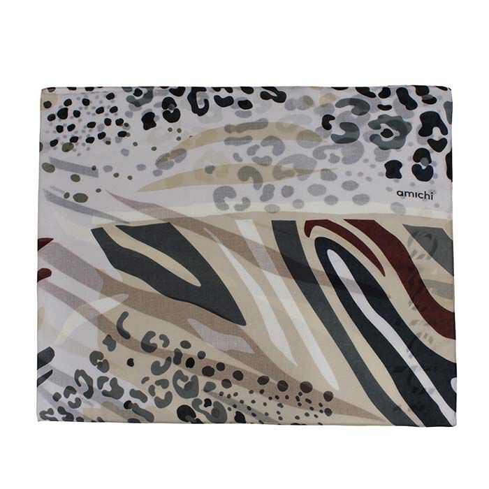 Pañuelo Multicolor Leopardo  T. Única-232958 2