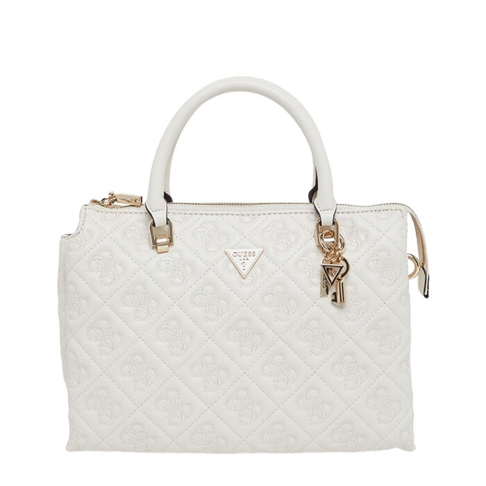 Bolso de Mano Adelasia Blanco   4