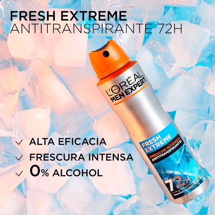 Fresh Extreme Desodorante Spray 72h  150ml-239560 4