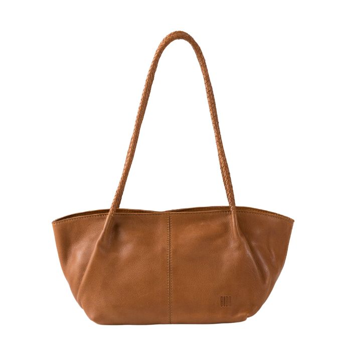 Bolso Shopper de Piel Somerville Marr&oacute;n   0