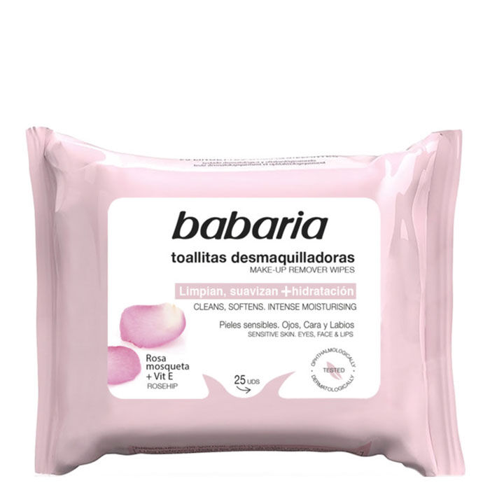 Toallitas Desmaquilladoras Rosa Mosqueta  1ud.-189833 1
