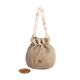 Bolso de Fiesta Roma Dorado   1