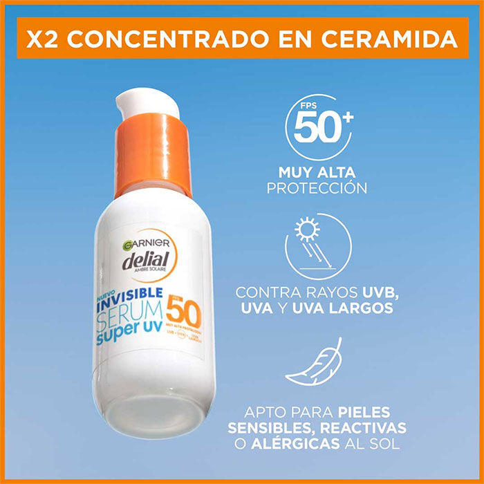 Super UV Sérum Invisible Facial SPF50+  40 ml-219404 6