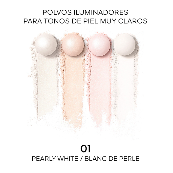 M&eacute;t&eacute;orites Perlas de Polvos Reveladoras de la Luz   1