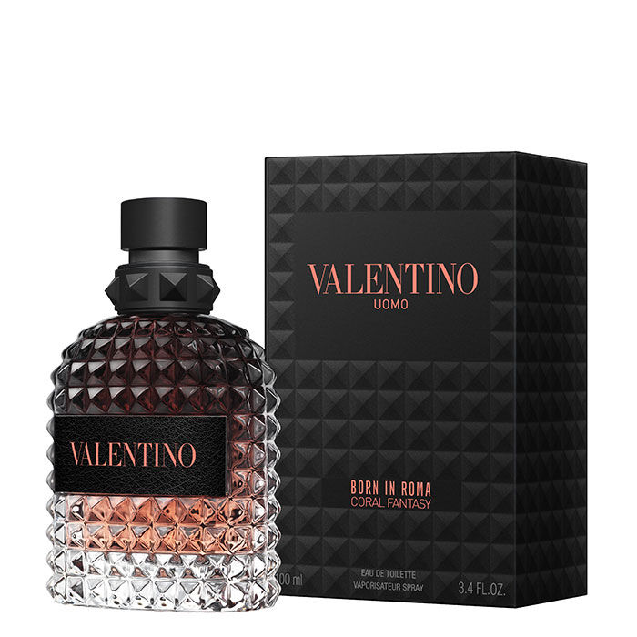 BORN IN ROMA UOMO CORAL FANTASY  100ml-202708 1