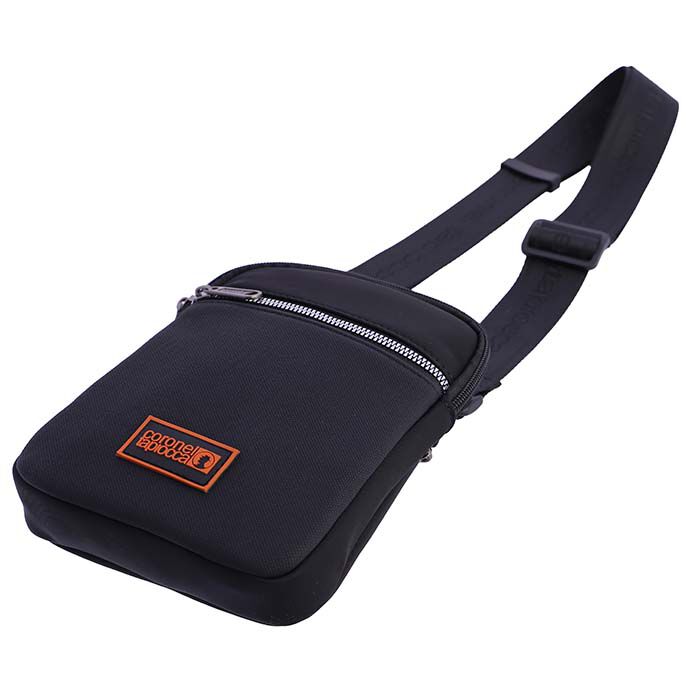 Bolso Bandolera Hombre Negro   6