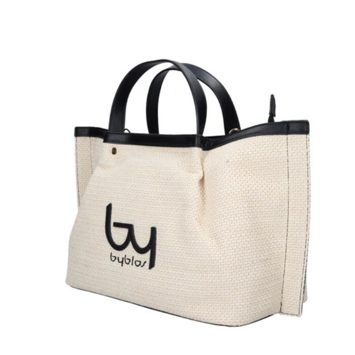 Bolso Shopper Seek Negro-Natural   1