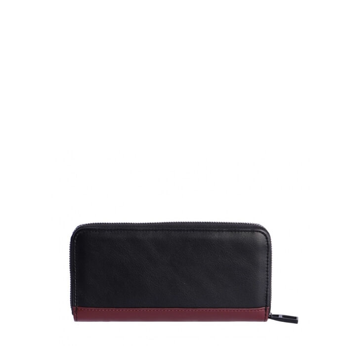 Billetera Mediana PU Negro   5
