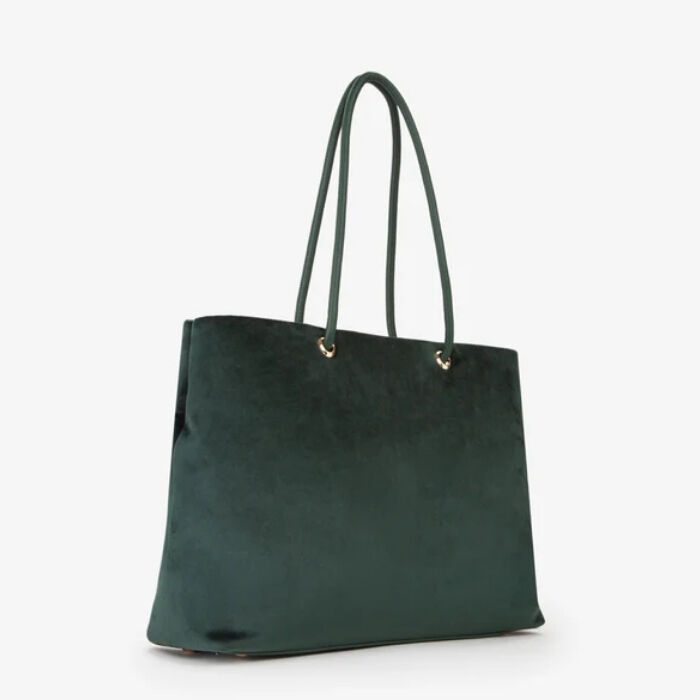 Bolso Shopper Secret Garden Verde   1