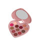 Love Vibes Heart Eyeshadow Palette  1ud.-214215 2