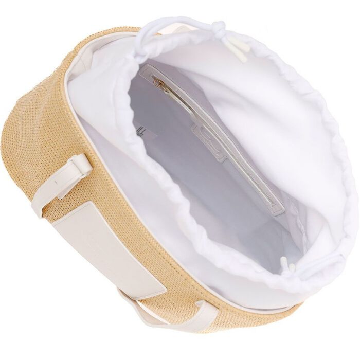 Bolso Shopper Unity Blanco-Natural   3