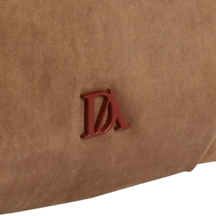 Bolso de Hombro Iconic Camel   3