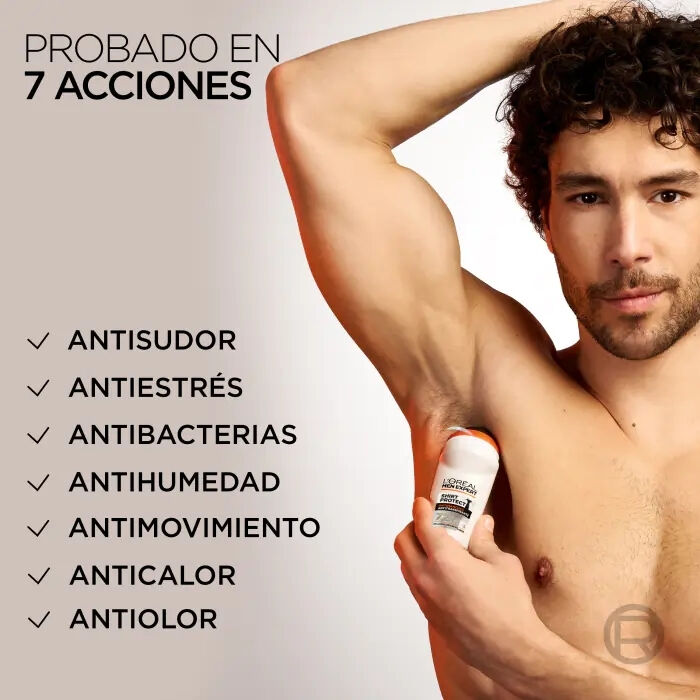 Shirt Protect Desodorante Roll-On Anti-transpirante 72h  50ml-239555 2