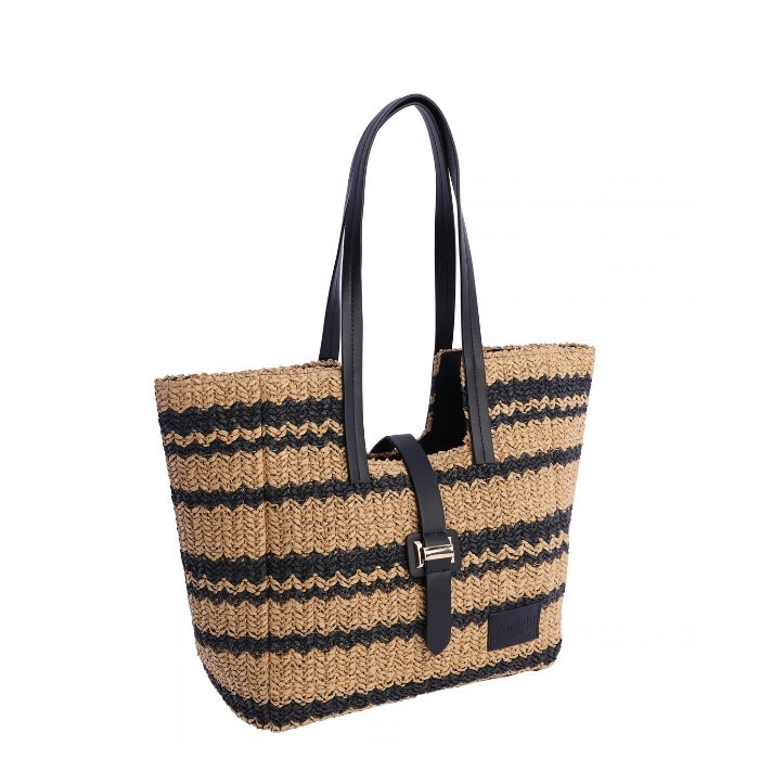 Bolso Shopper Raline Negro   1
