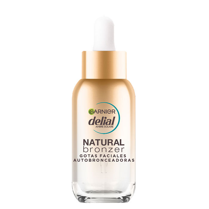 Natural Bronzer Gotas Faciales Autobronceadoras  30ml-210427 2
