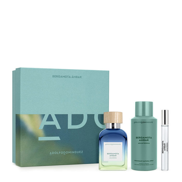 Bergamota &Aacute;mbar Estuche  120ml-237008 1