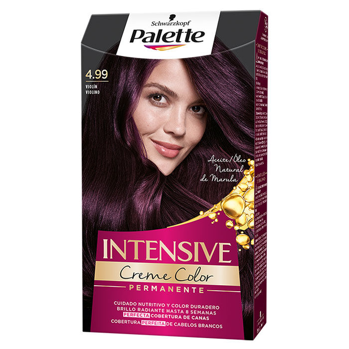 Intense Color Cream Tinte Cabello Nº 4.99 Violin  1ud.-132147 0