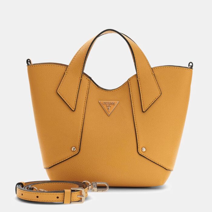 Bolso de Mano Mini Darcy Mostaza   6