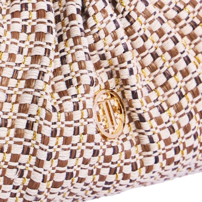 Bolso de Fiesta Clara Beige   1