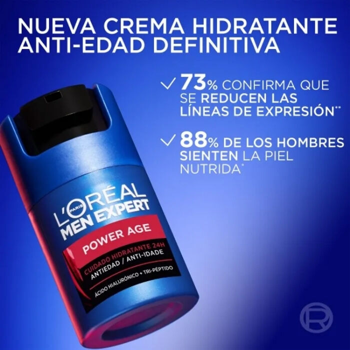 Power Age Crema Hidratante Anti-Edad Integral  50ml-235101 3