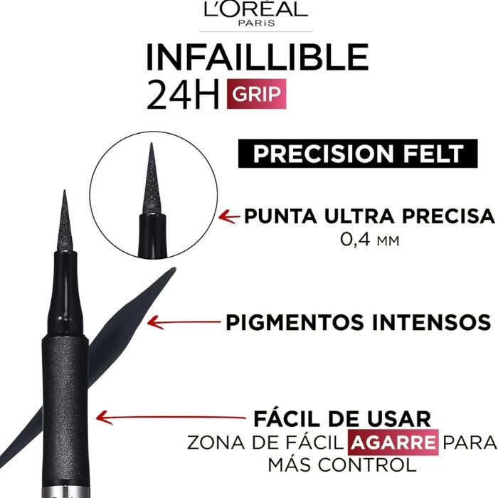 Infaillible Grip Eyeliner Precision   2