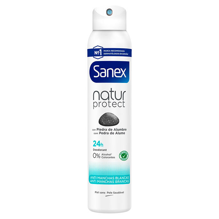 Natur Protect Antimanchas Blancas Desodorante Spray  200ml-211240 0